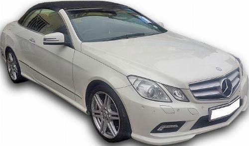 Repossessed MERCEDES BENZ E CLASS